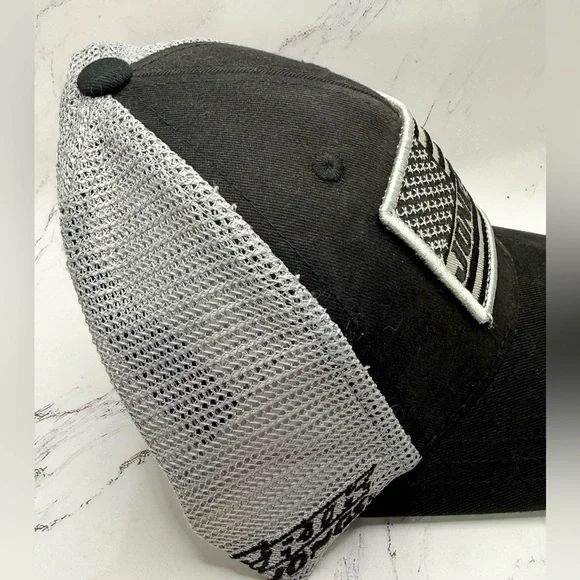 Nascar Erik Jones 43 tonal flag adult size baseball hat NWT - Picture 5 of 6